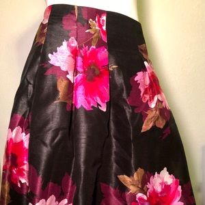 Floral Skirt